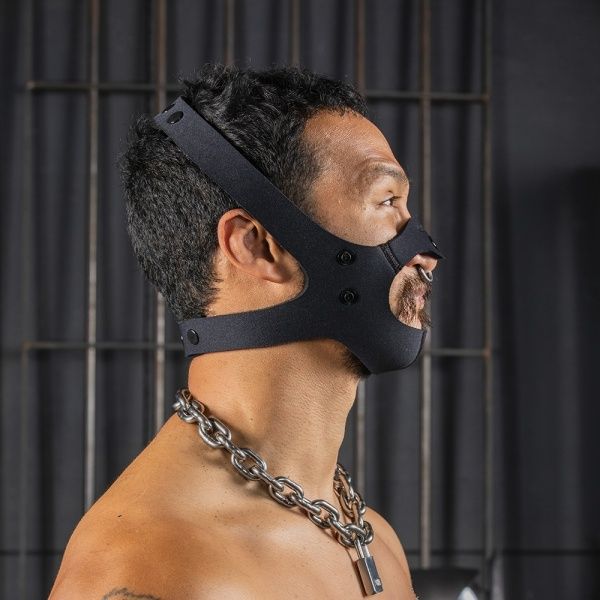 Neo K9 Muzzle + Head harness MR-S-LEATHER - 1