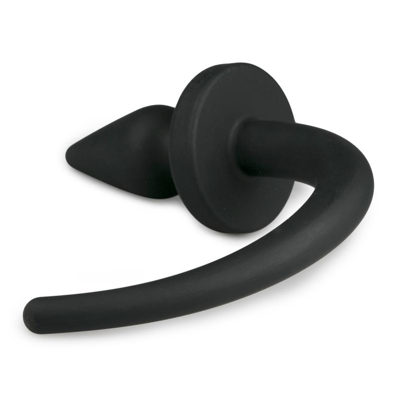 Dog Tail Plug Black 27452