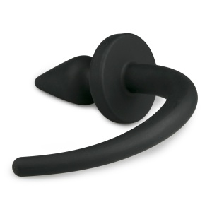 Dog Tail Plug Black 27452