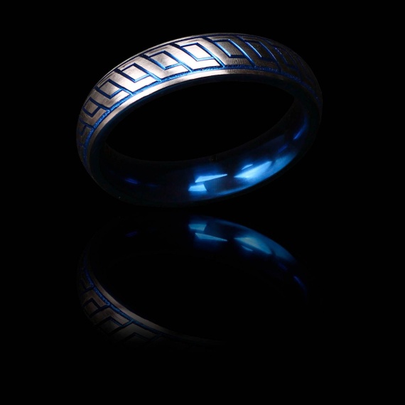 Cockring Blue Wave Donut 27811