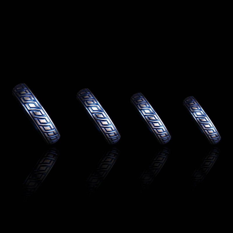 Cockring Blue Wave Donut 27813