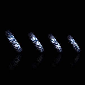 Cockring Blue Wave Donut 27813