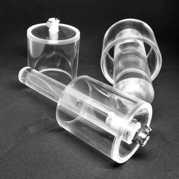 Thickwall Rosebud Cilindro THICKWALL CYLINDERS - 1