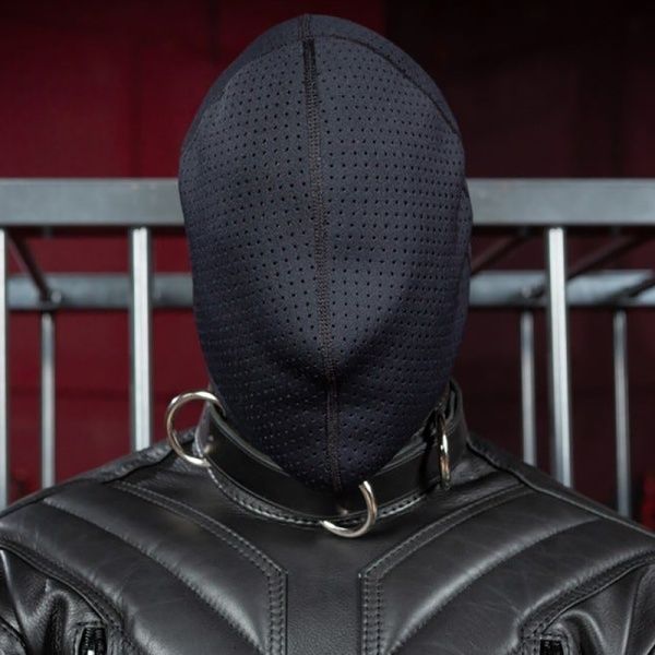Neo Air Mesh Anonymous Hood MR-S-LEATHER - 1