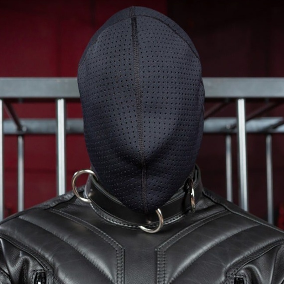 Hood Mr-S-Leather Neo Air Mesh Anonymous Hood 27864