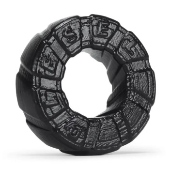 Diesel swirl-ribbed cockring