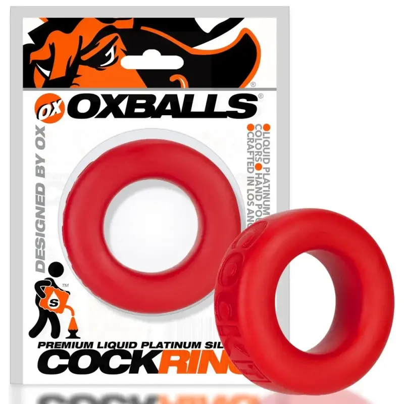 Cock-t thick bulgering cockring