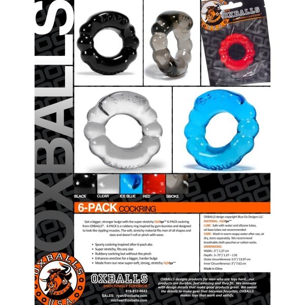 Flexible cockring OXBALLS 28046