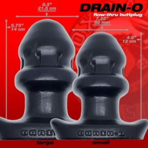 DRAIN-O Plug silicone ouvert 28068