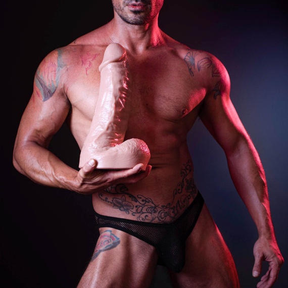Realistischer Dildo Hankeys Toys COCKMAKER XXL dildo 28115