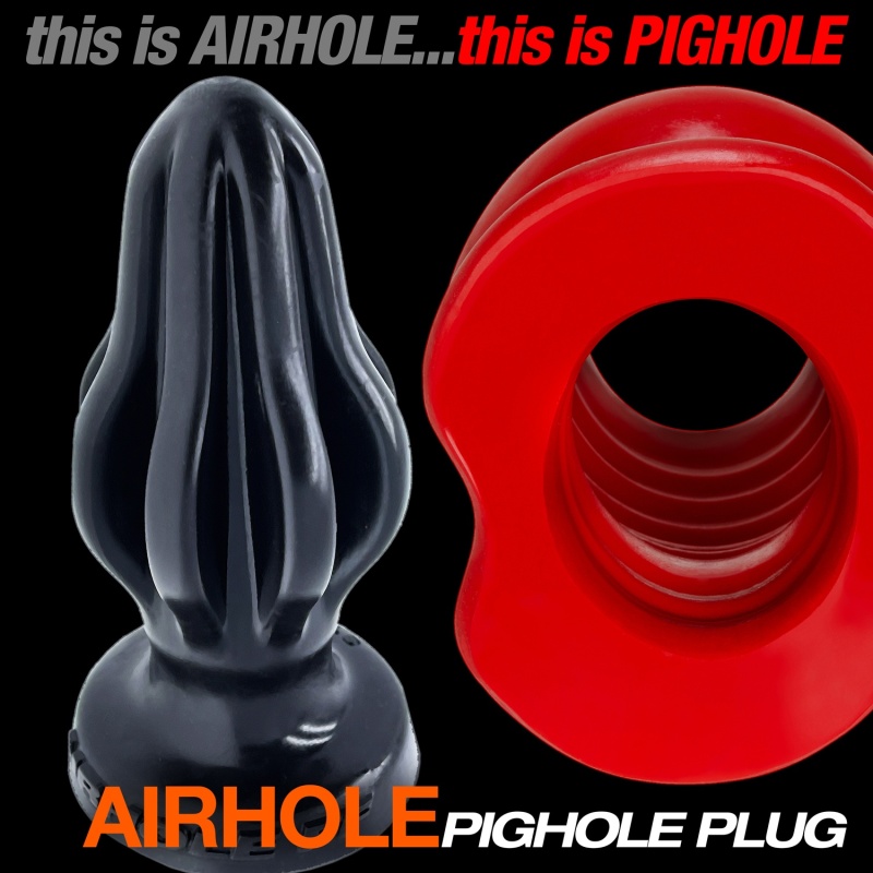 Plug à ailettes AIRHOLE Black 28186