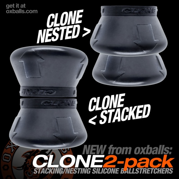 CLONE 2 Pack stacking-stretch ballstretchers 28203