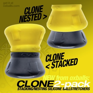 CLONE 2 Pack stacking-stretch ballstretchers 28204