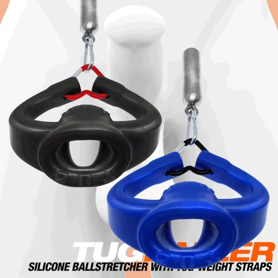 Pene y Bolas toys OXBALLS Ballstretcher de silicona TUG para pesas 28211