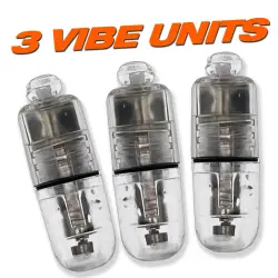 Buzz squeeze 3-vibe ballsack shaker/stretcher