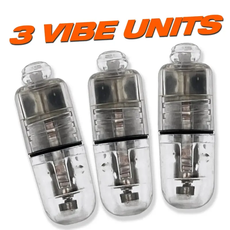 Oxballs Buzz Squeeze Ballstretcher, 3 Vibes, FLEXtpr | Dark-Ink
