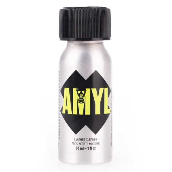 Amyl Poppers Aluminium Bottle 30 ml 28588