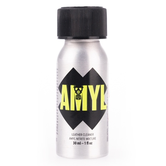 Amyl Poppers PWD FACTORY Amyl Aluminium Bottle 30 ml 28588