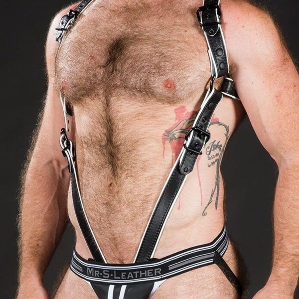 Cockstrap blanco Hunter Harness 2.0 28613