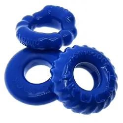 Bonemaker 3-style boner-maker cockring 3-pack