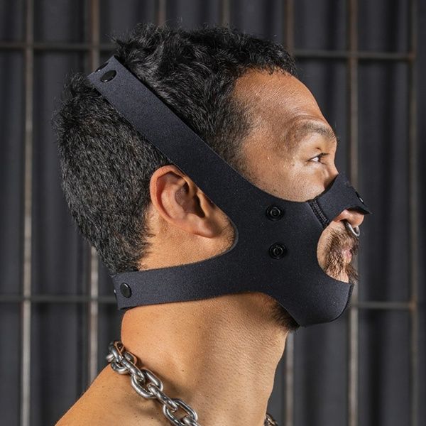 Neo Head Harness MR-S-LEATHER - 1
