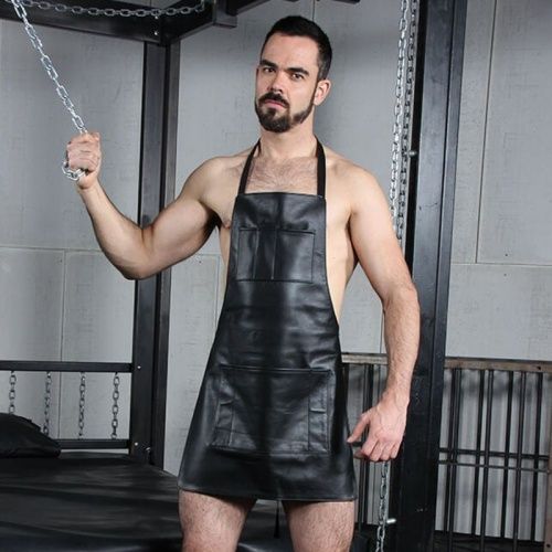 Schürze MR-S-LEATHER 28745