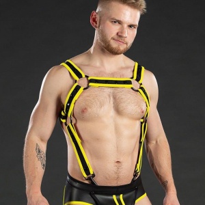 Neo Carbon Crossbow harness Yellow 2.0 28774