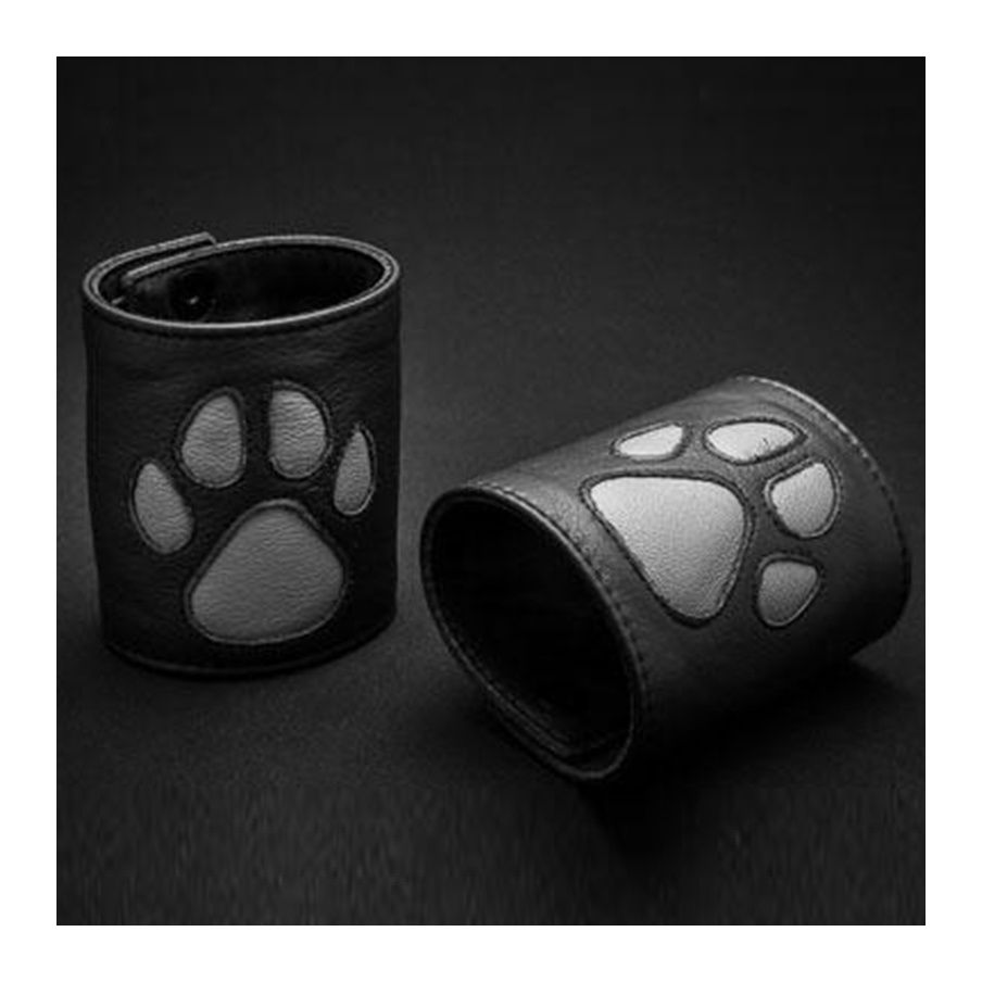 Paw leather gauntlet 28779