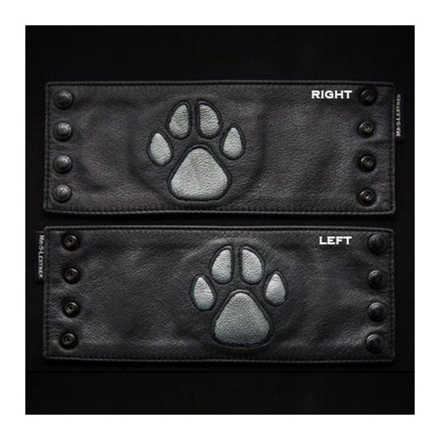 Paw brazalete de cuero 28780