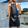 Schürze MR-S-LEATHER