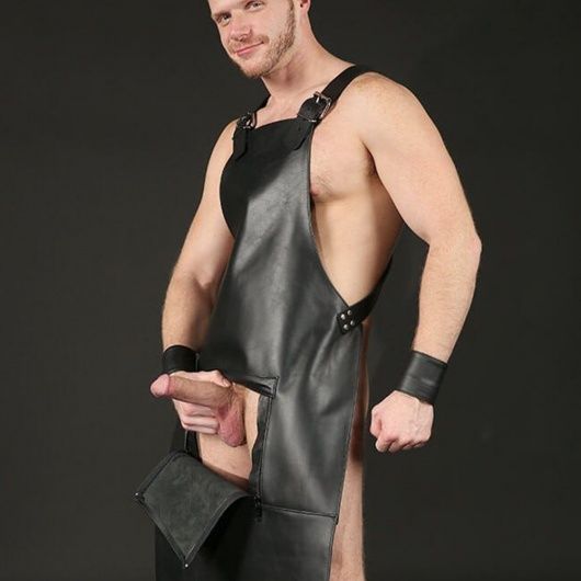 Apron MR-S-LEATHER 28801