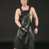 Schürze MR-S-LEATHER