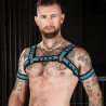 Neo Bold Bulldog Harness Aqua 28826 1