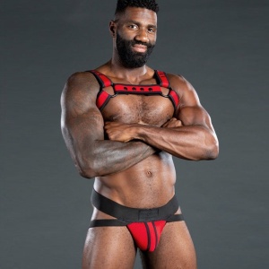 Neo Air Mesh Jock Rojo 28849