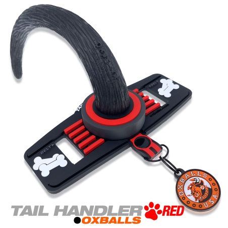 TAIL HANDLER belt-strap show tail | Dark-Ink