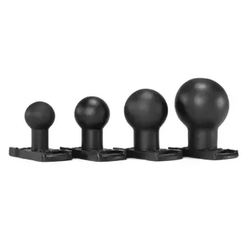 Plug anal Oxballs Trainer para arnés, silicona platino pura | Dark-Ink