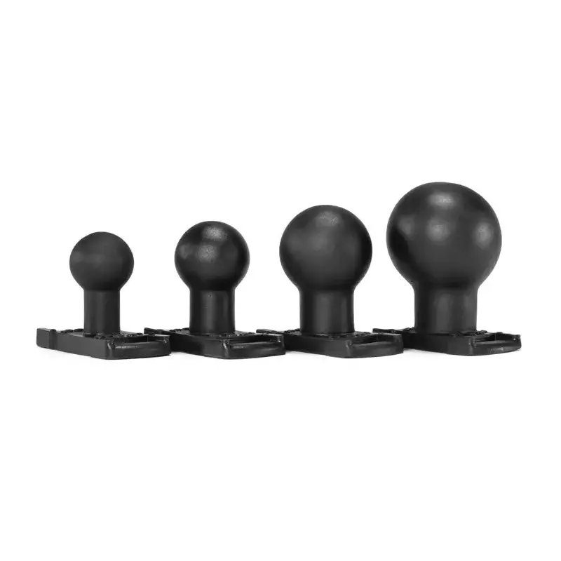 Plug anal Oxballs Trainer slider harnais, silicone platine | Dark-Ink