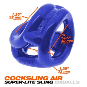 AIR Sling Cocksling Blau 29250