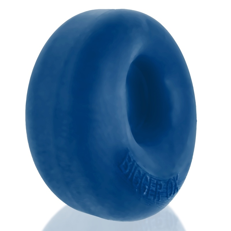 BIGGER OX thicker comfort cockring Space Blue 29302