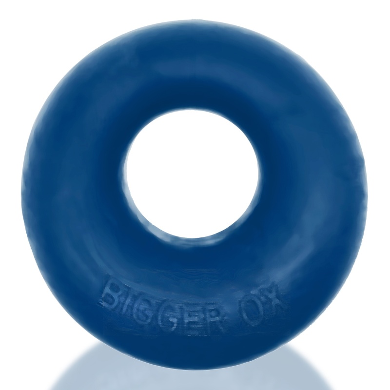 BIGGER OX thicker comfort cockring Space Blue 29303