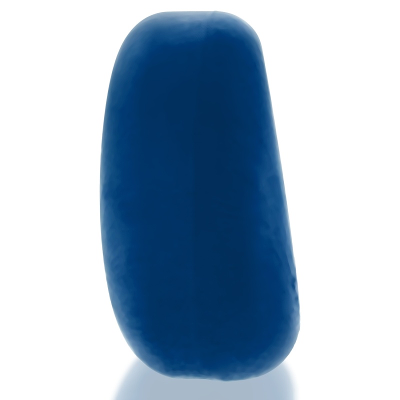 BIGGER OX Azul Cockring de silicona 29304