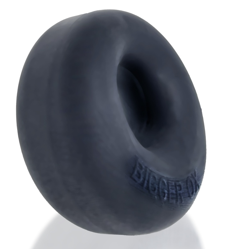 BIGGER OX thicker comfort cockring Black 29313