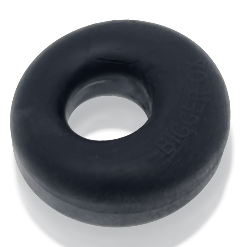 BIGGER OX thicker comfort cockring Noir 29314