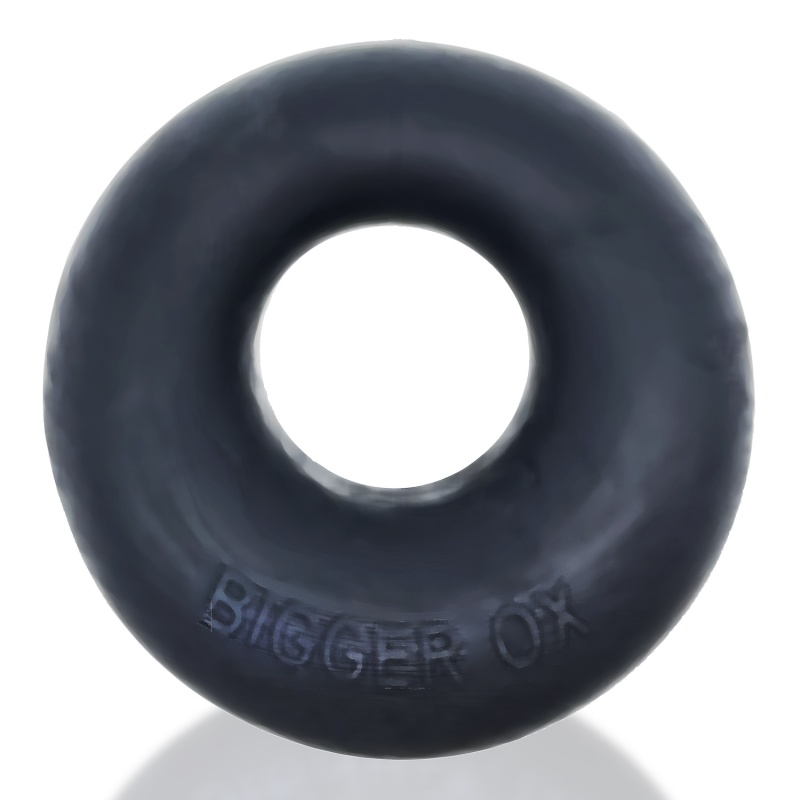 BIGGER OX thicker comfort cockring Black 29315