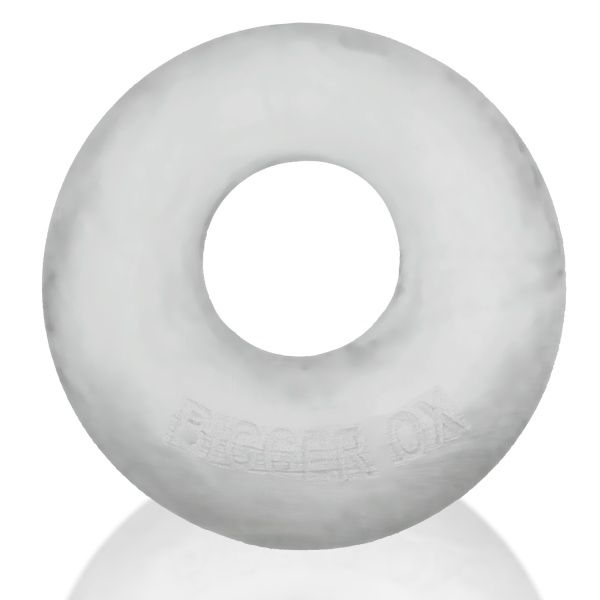 BIGGER OX thicker comfort cockring Clear 29339