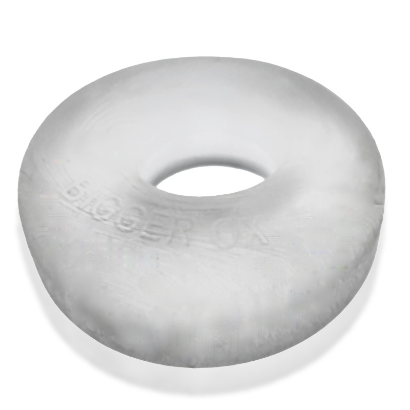 BIGGER OX thicker comfort cockring Clear 29342