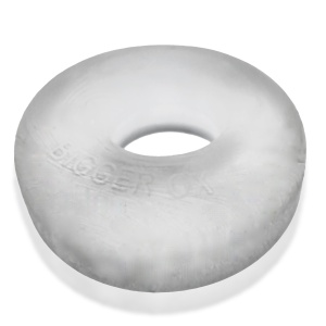 BIGGER OX thicker comfort cockring Clear 29342