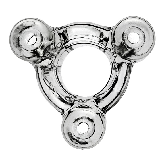 Tpe/Tpr Ballstretcher OXBALLS OX HEAVY SQUEEZE Clear Ballstretcher 29358
