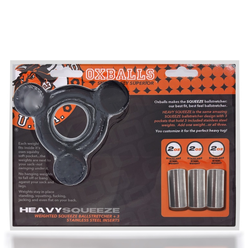 HEAVY SQUEEZE Ballstretcher Clear 29361