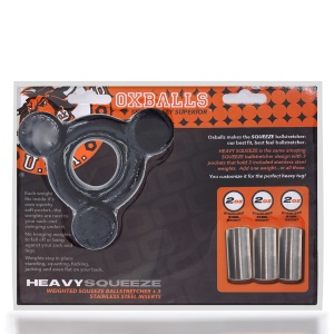 HEAVY SQUEEZE Ballstretcher Clear 29361